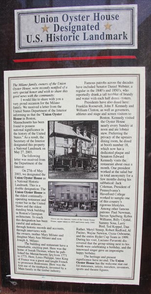 131-Union Oyster House
